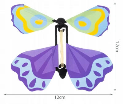 ISO Magický lietajúci motýľ 3 ks
