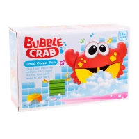 KIK Bublinkovač do vany Krab