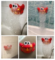 KIK Bublinkovač do vany Krab