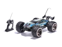 KIK RC auto 1:12 Land Buster Monster Truck 2.4GHz - modrý
