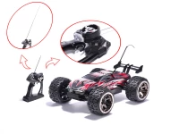 KIK RC auto 1:12 Land Buster Monster Truck 2.4GHz - červený