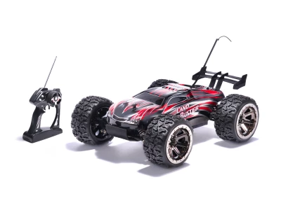 KIK RC auto 1:12 Land Buster Monster Truck 2.4GHz - červený
