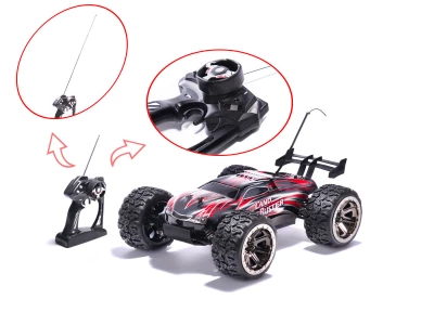 KIK RC auto 1:12 Land Buster Monster Truck 2.4GHz - červený
