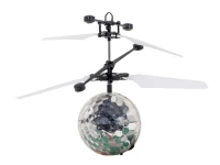 KIK KX6685 Létající RC Disco koule vrtulník