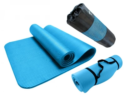 APT FT16 Fitness podložka na cvičení 180 x 60 cm modrá