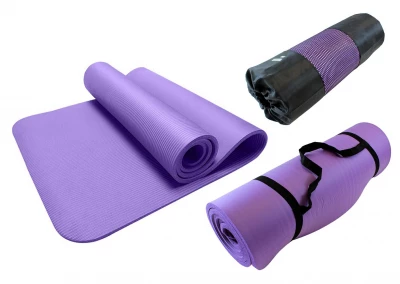 APT FT16 Fitness podložka na cvičení 180 x 60 cm fialová
