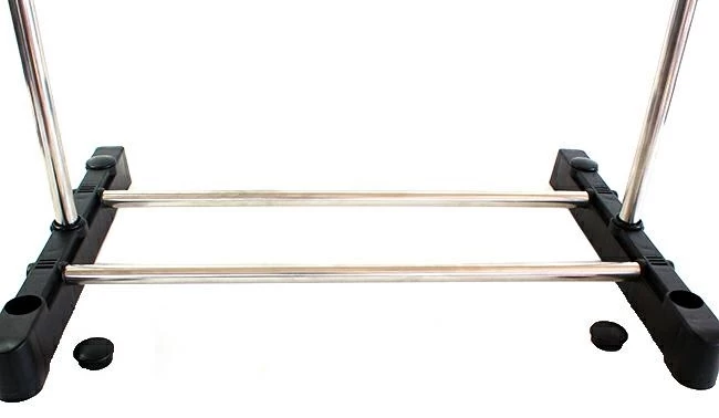 APT Nastaviteľný vešiak na odevy 64 - 116 cm