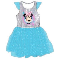 Javoli Dětské šaty Disney Minnie vel. 116/122 modré