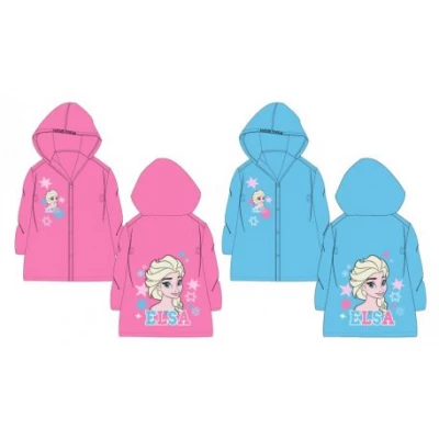 Javoli Dětská Pláštěnka Disney Frozen Elsa 116/122 růžová