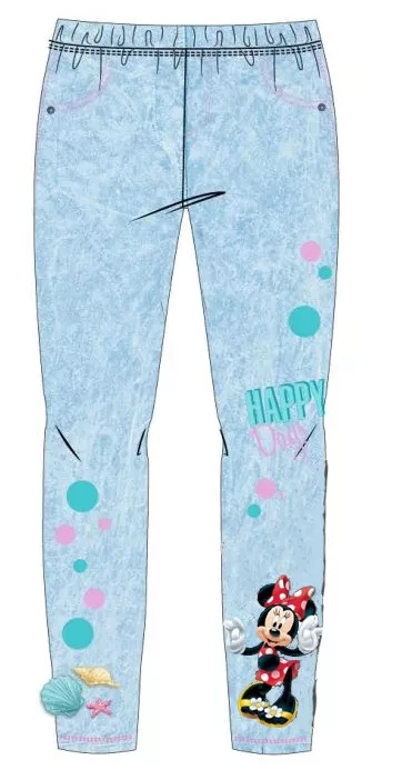 Javoli Dětské legíny Disney Minnie vel. 116 modré