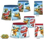 Javoli Chlapčenské plavecké šortky Super Wings veľ. 110 červené