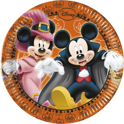 Javoli Papierové taniere Disney Halloween 19,5 cm - 8 ks