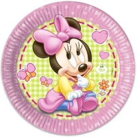 Javoli Papírové talíře Disney Minnie  23 cm - 8 ks II