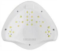 Beautylushh 6462 UV Lampa DUAL LED 48W biela bazár