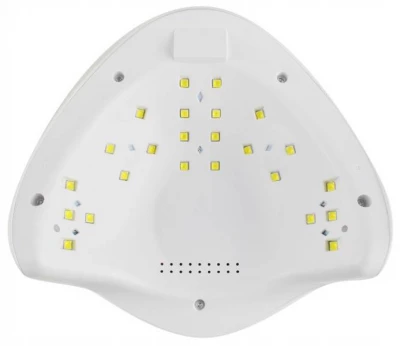 Beautylushh 6462 UV Lampa DUAL LED 48W bílá bazar