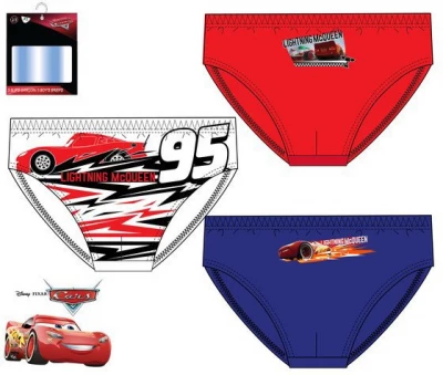 Javoli Chlapecké slipy Disney Cars 6/8 3 ks II
