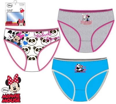 Javoli Detské nohavičky Disney Minnie 4/5 rokov 3 ks II