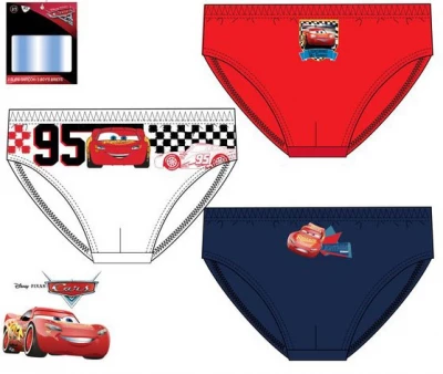 Javoli Chlapecké slipy Disney Cars 4/5 3 ks
