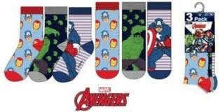 Javoli Dětské ponožky Avengers vel. 23/26 1 pár