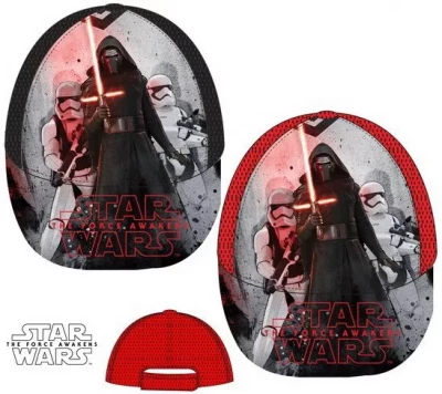 Javoli Kšiltovka Star Wars vel. 52 červená IV