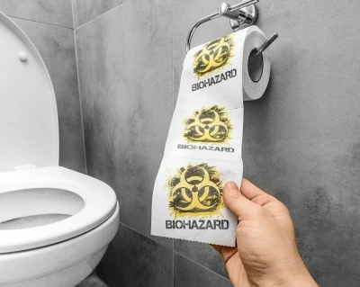 Master Toaletní papír BIOHAZARD XL