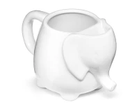 Master Hrnček na čaj - Slon 500 ml biely