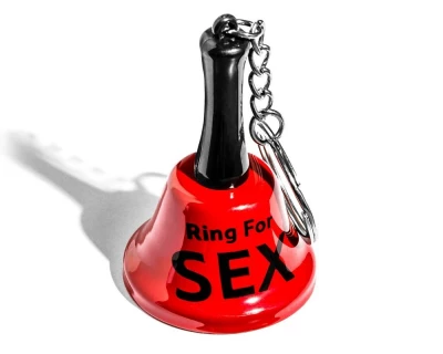 Master Prívesok na kľúče zvonček na sex