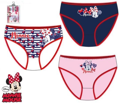 Javoli Dětské kalhotky Disney Minnie 2/3 3 ks