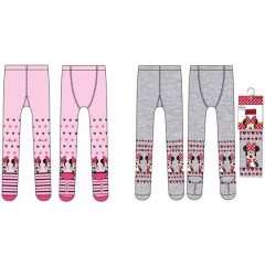 Javoli Dětské punčocháče Disney Minnie vel. 3/4 roků šedé