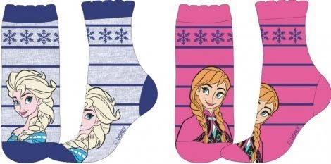Javoli Dětské ponožky Disney Frozen vel. 23/26 1 pár