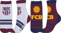 Javoli Dětské ponožky FC Barcelona vel. 31/34 1 pár mix