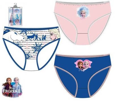 Javoli Detské nohavičky Disney Frozen II 4/5 3 ks