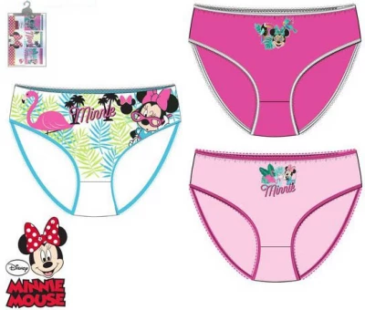 Javoli Dětské kalhotky Disney Minnie 6/8 let 3 ks III