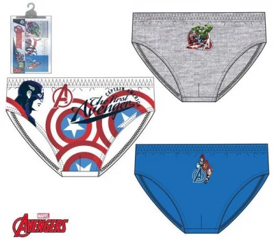 Javoli Chlapecké slipy Avengers 4/5 3 ks