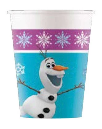 Javoli Papierové kelímky Disney Frozen 200 ml 8 ks