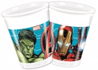 Javoli Plastové kelímky Avengers 200 ml 8 ks