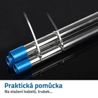 GFT Sťahovacie pásky - kovové 10 cm