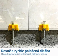 GFT Nivelační systém pro dlažbu