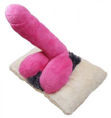 Kemis Erotický polštář s penisem 30 x 21 x 20 cm
