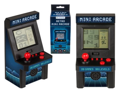 Kemis Retro herní konzole Mini Arcade 26 her