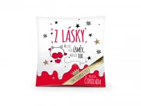 Nekupto Dárková čokoláda s věnováním - Z lásky