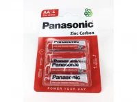 Panasonic Baterie Panasonic R6 - AA 4ks 