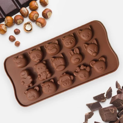 GFT Silikonová forma na čokoládu - zvířata