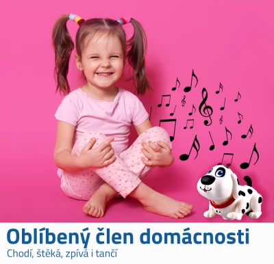GFT Chodící pejsek