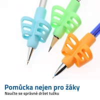 GFT Pomôcka na správne držanie ceruzky 3 ks