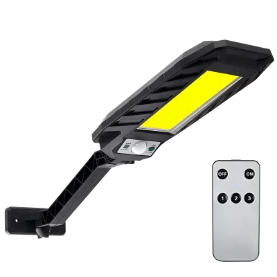 Pronett Pouličné solárne osvetlenie 174 LED, 36W čierne