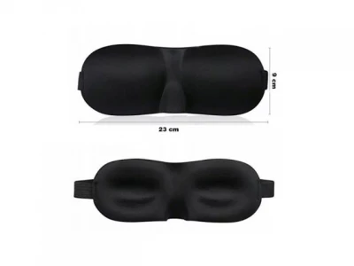 Pronett 3D Maska na spaní černá