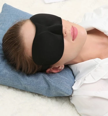 Pronett 3D Maska na spaní černá