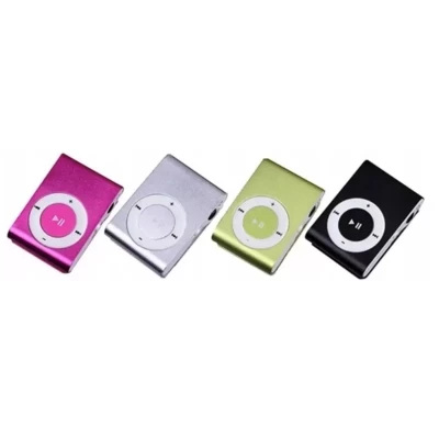 Pronett XJ3777 MP3 přehrávač pro paměťové karty s klipem color