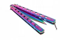 Pronett XJ3767 Nôž Motýlik neon